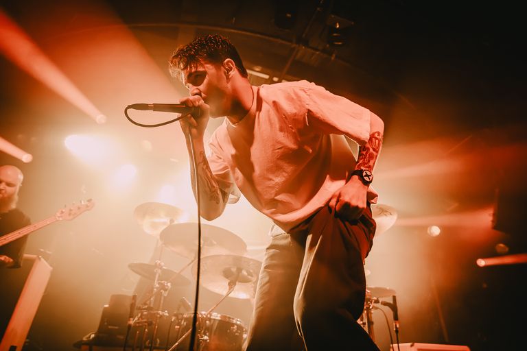 Orthodox performing live at The Gov in Adelaide